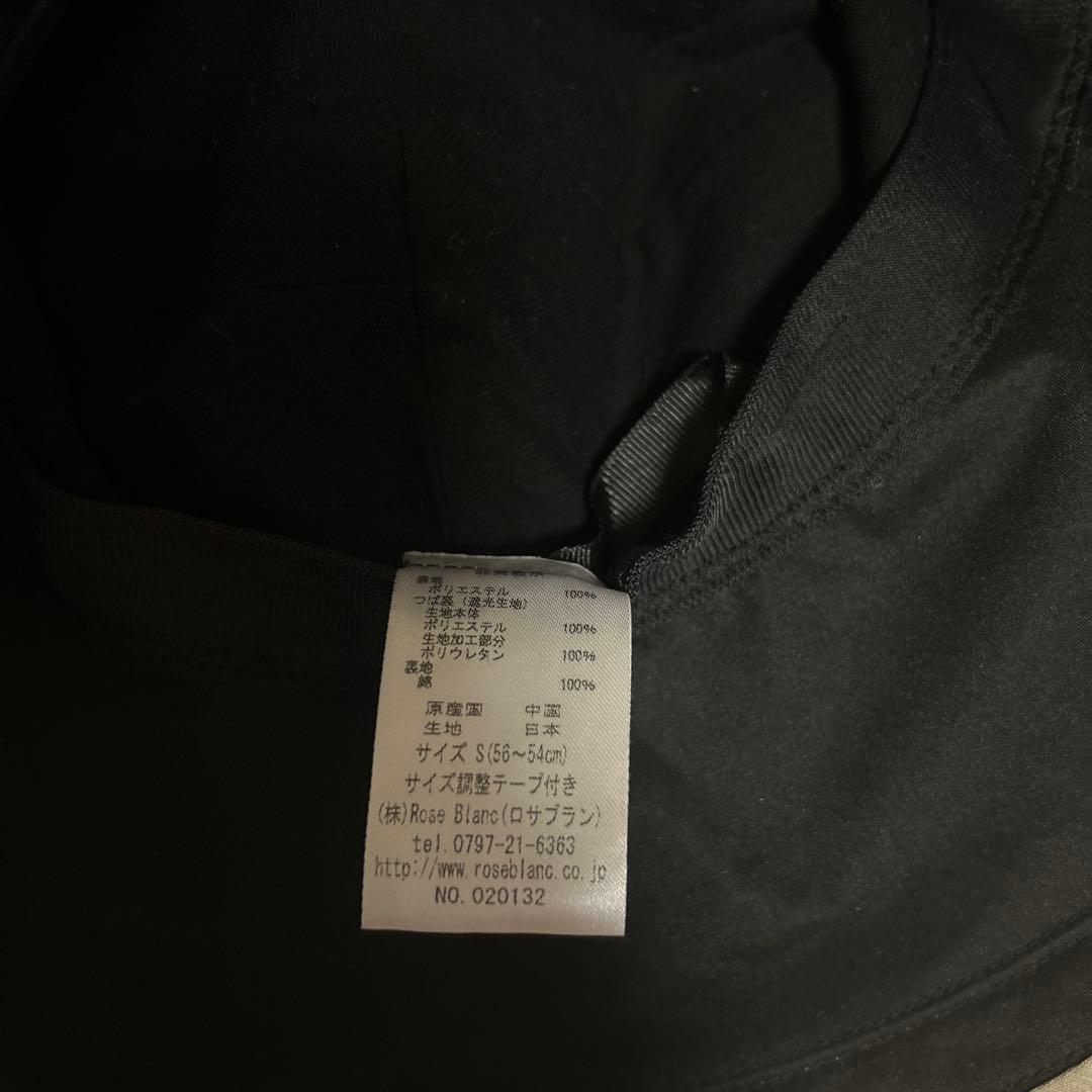 芦屋ロサブラン　プレーンハット　つば10cm