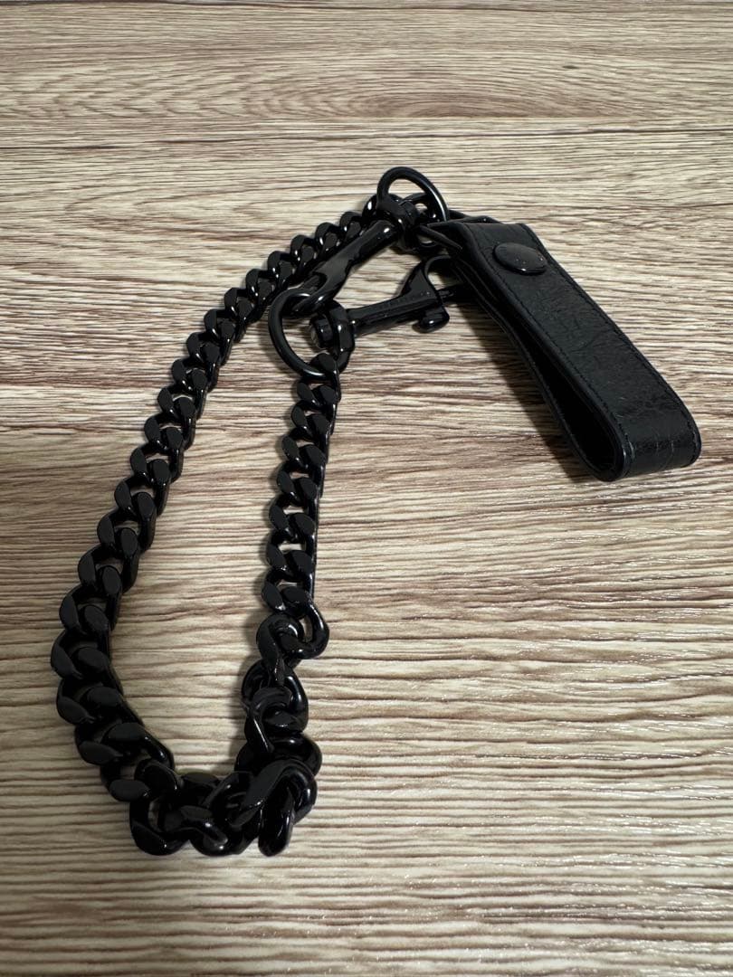 【希少 レア】SAINT LAURENT PARIS クロコダイル 財布 黒