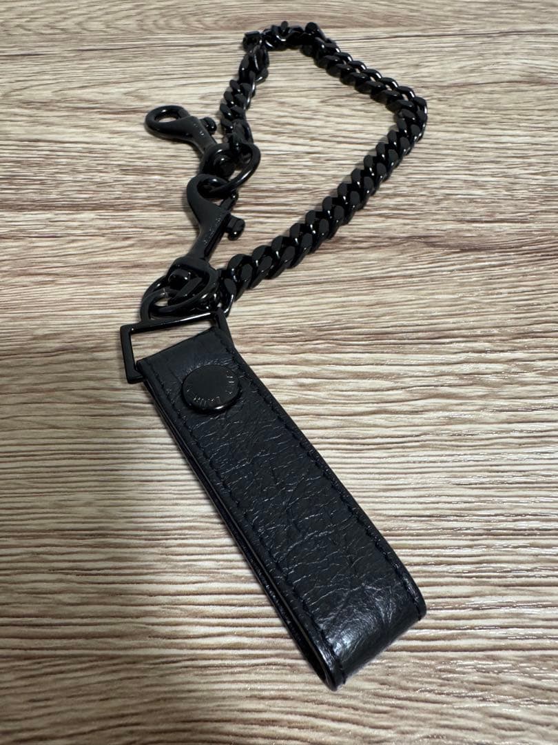 【希少 レア】SAINT LAURENT PARIS クロコダイル 財布 黒