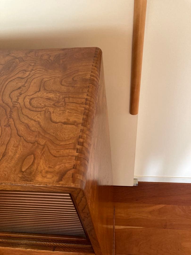 木組み　骨董　食器棚　タンス