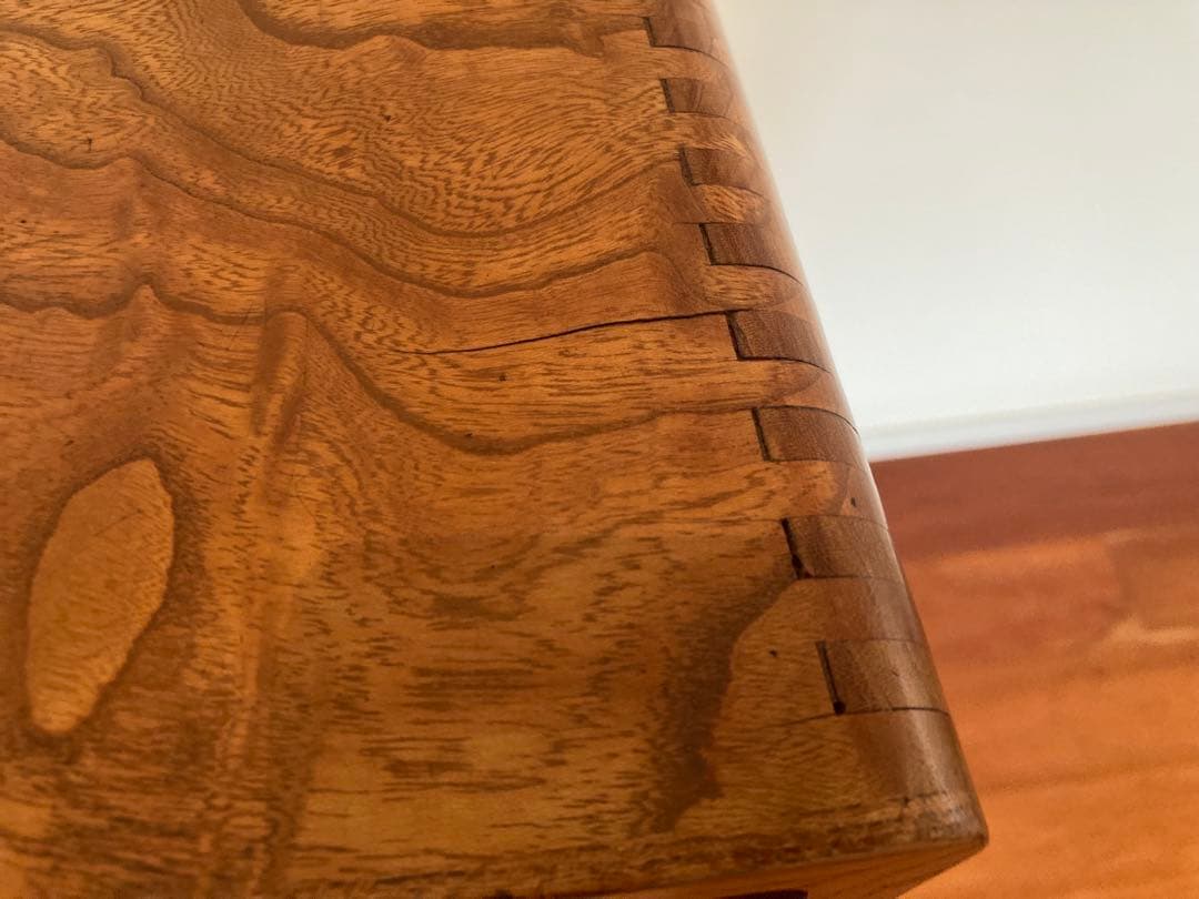 木組み　骨董　食器棚　タンス