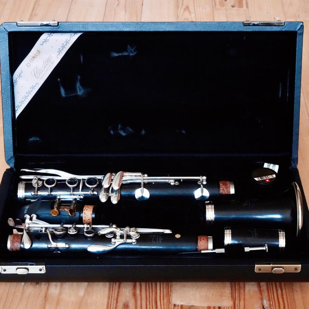 【なっつん】YAMAHA クラリネット YCL-SEVMaster（B♭）