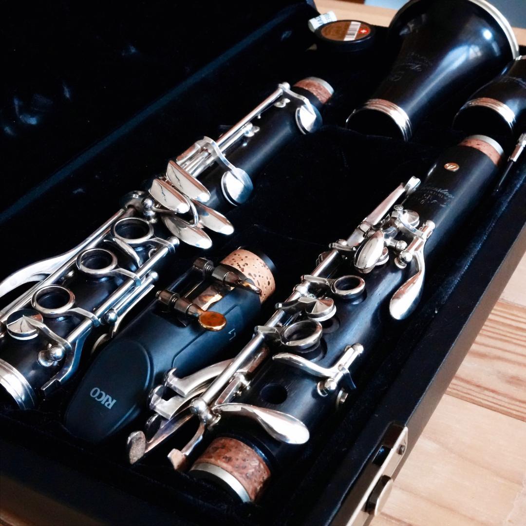 【なっつん】YAMAHA クラリネット YCL-SEVMaster（B♭）