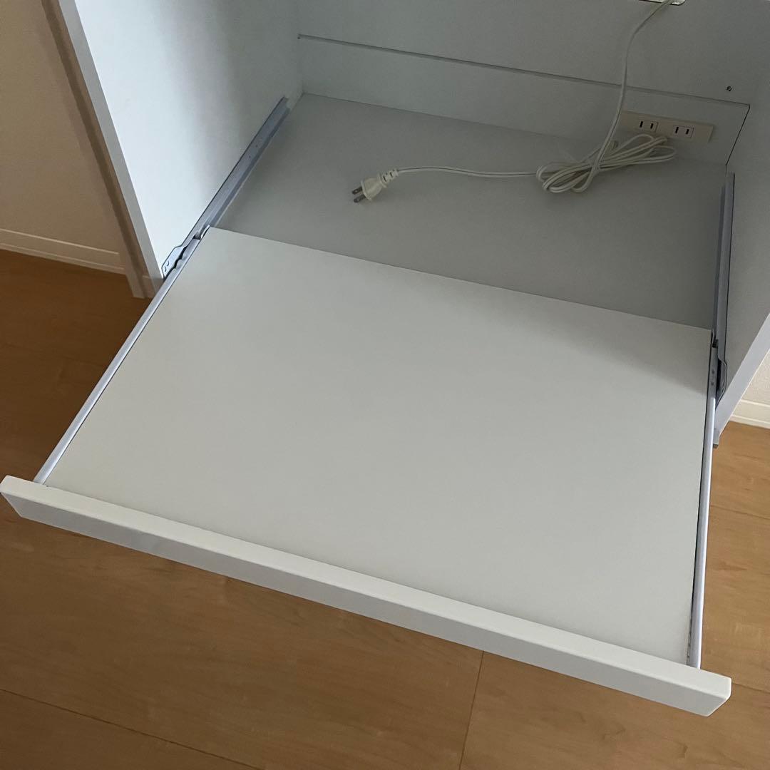 キッチンカウンター ホワイト マーブル