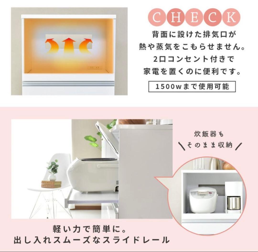 キッチンカウンター ホワイト マーブル