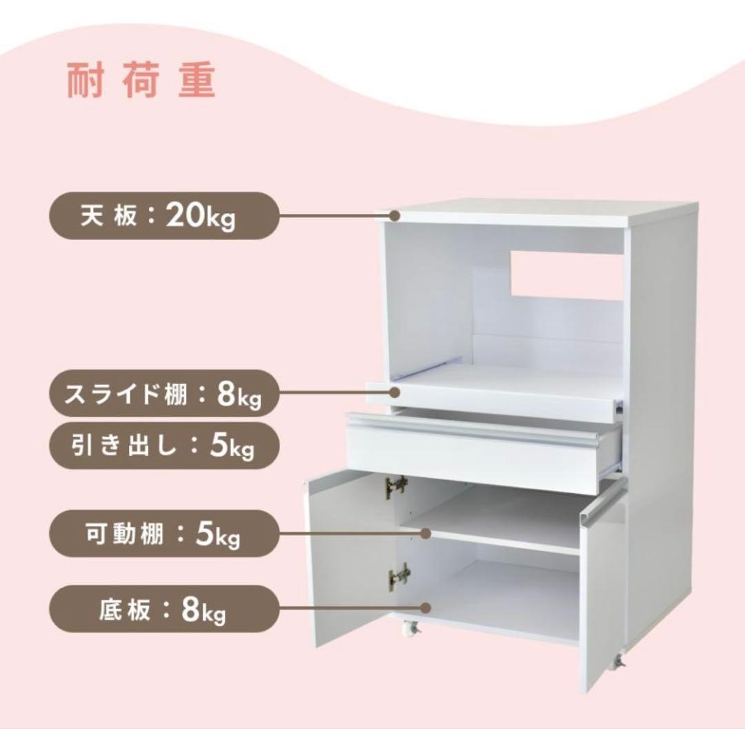 キッチンカウンター ホワイト マーブル