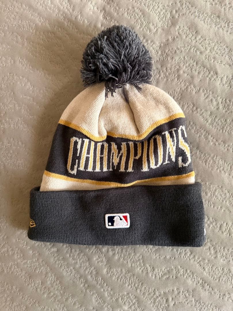 ワールドシリーズ チャンピオンニット　ニューエラ