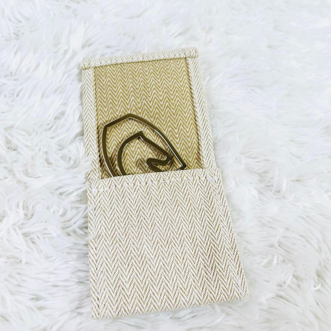 HERMES エルメス　マネークリップ　エケストル　外箱・保存袋・説明書付き