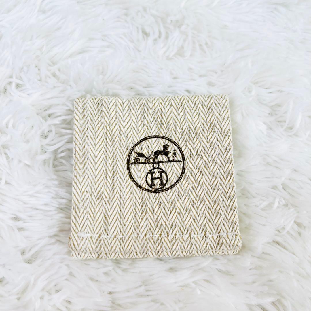 HERMES エルメス　マネークリップ　エケストル　外箱・保存袋・説明書付き