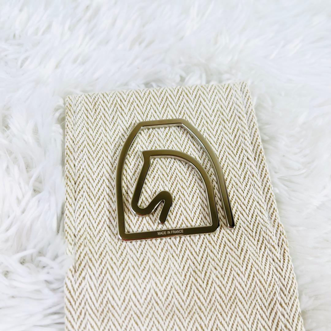 HERMES エルメス　マネークリップ　エケストル　外箱・保存袋・説明書付き