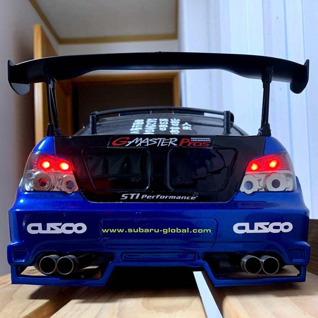 ヨコモ　インプレッサ　WRX ボディ