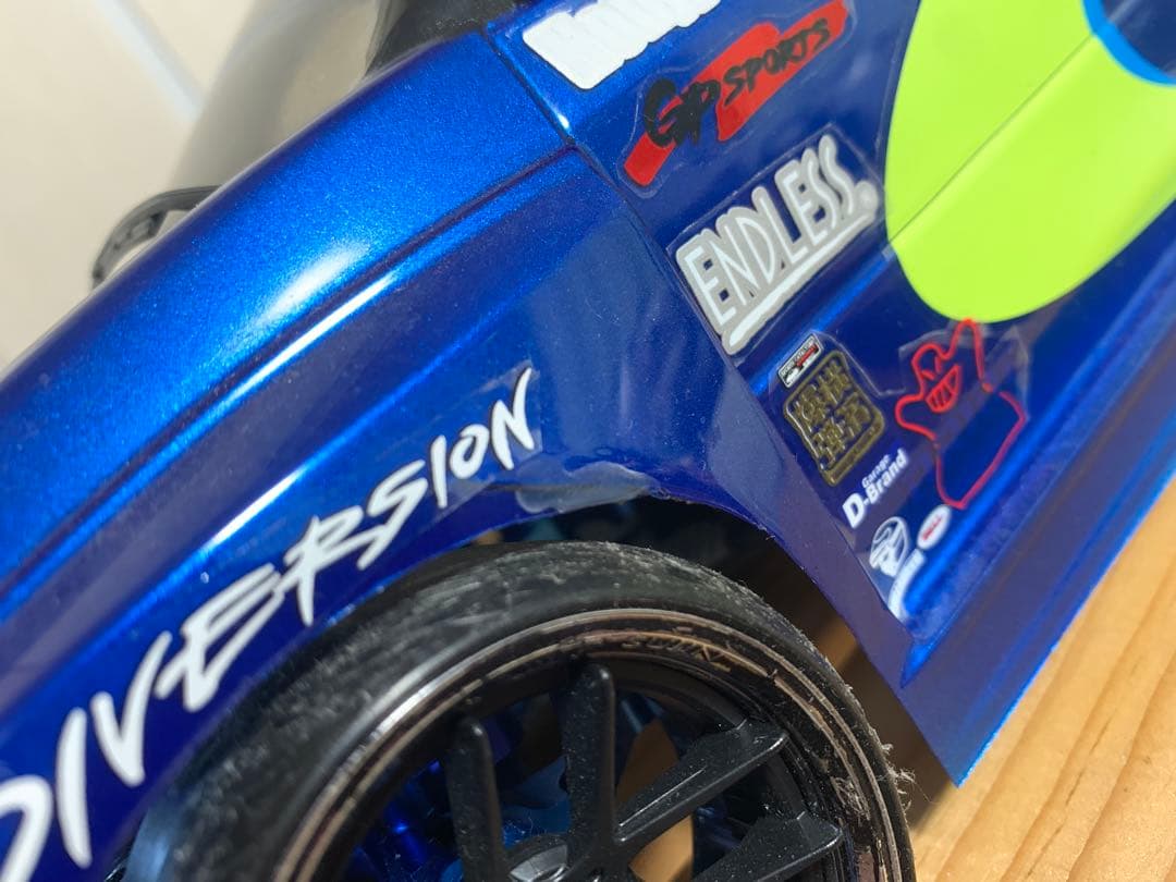 ヨコモ　インプレッサ　WRX ボディ