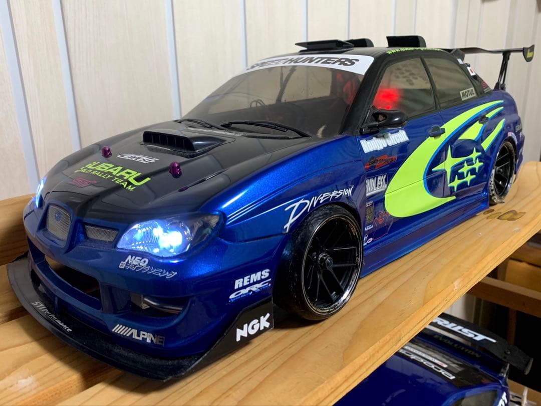 ヨコモ　インプレッサ　WRX ボディ