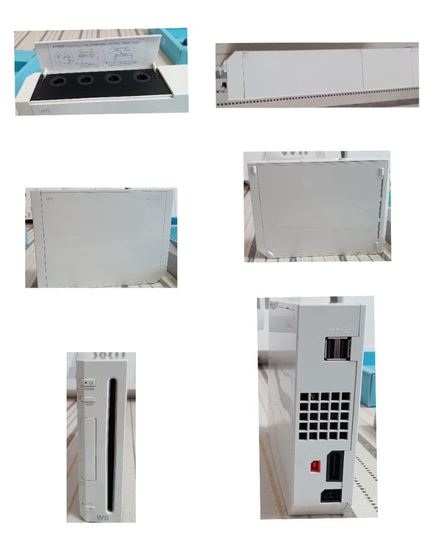 Nintendo Wii ホワイト ゲームと周辺機器