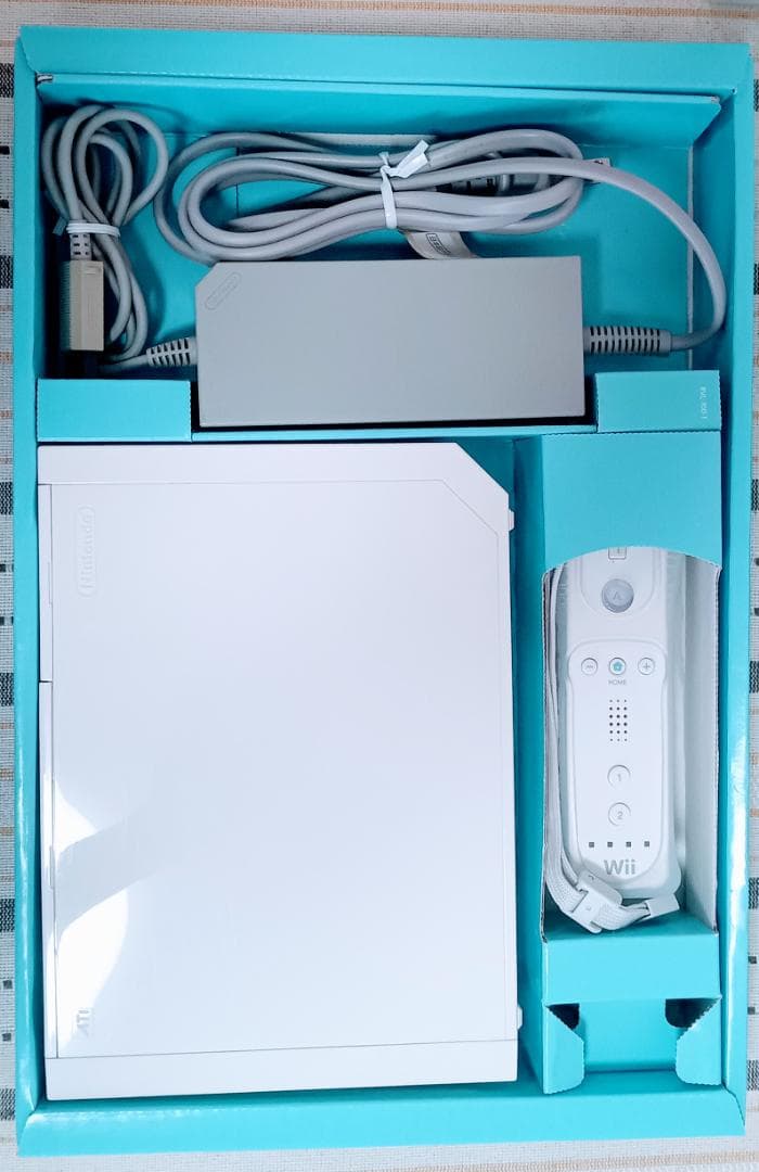 Nintendo Wii ホワイト ゲームと周辺機器