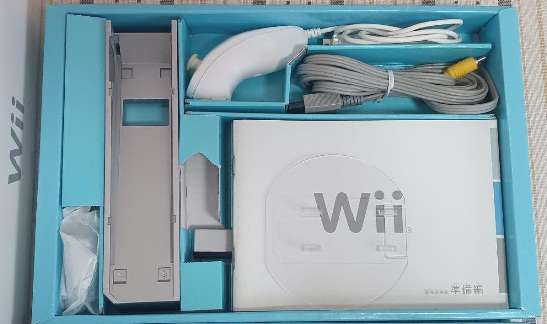 Nintendo Wii ホワイト ゲームと周辺機器