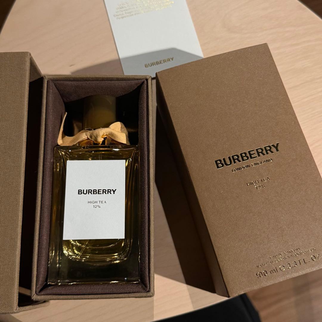 新品同様　BURBERRY HIGH TEA 100ml