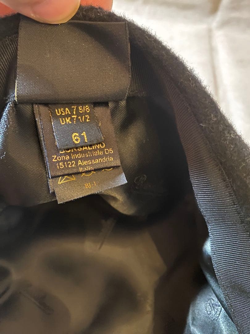 ボルサリーノBorsalino キャスケット