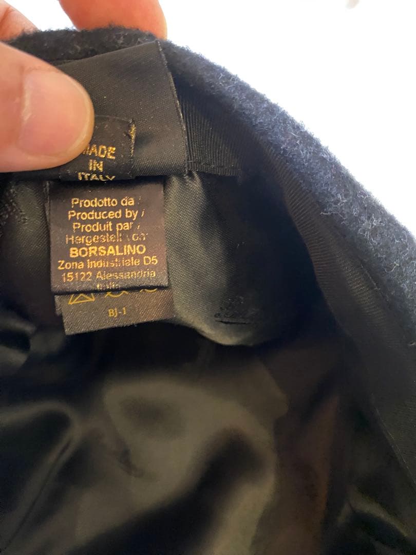 ボルサリーノBorsalino キャスケット