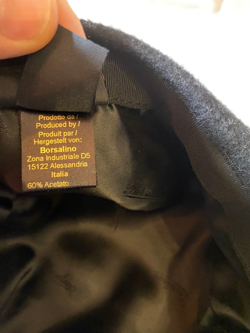 ボルサリーノBorsalino キャスケット