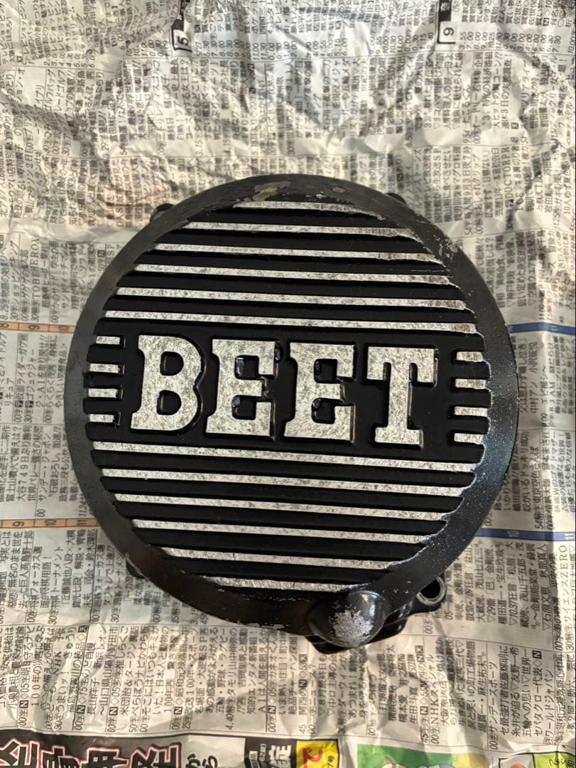 BEET ポイントカバー　ジェネレーターカバー Z400FX