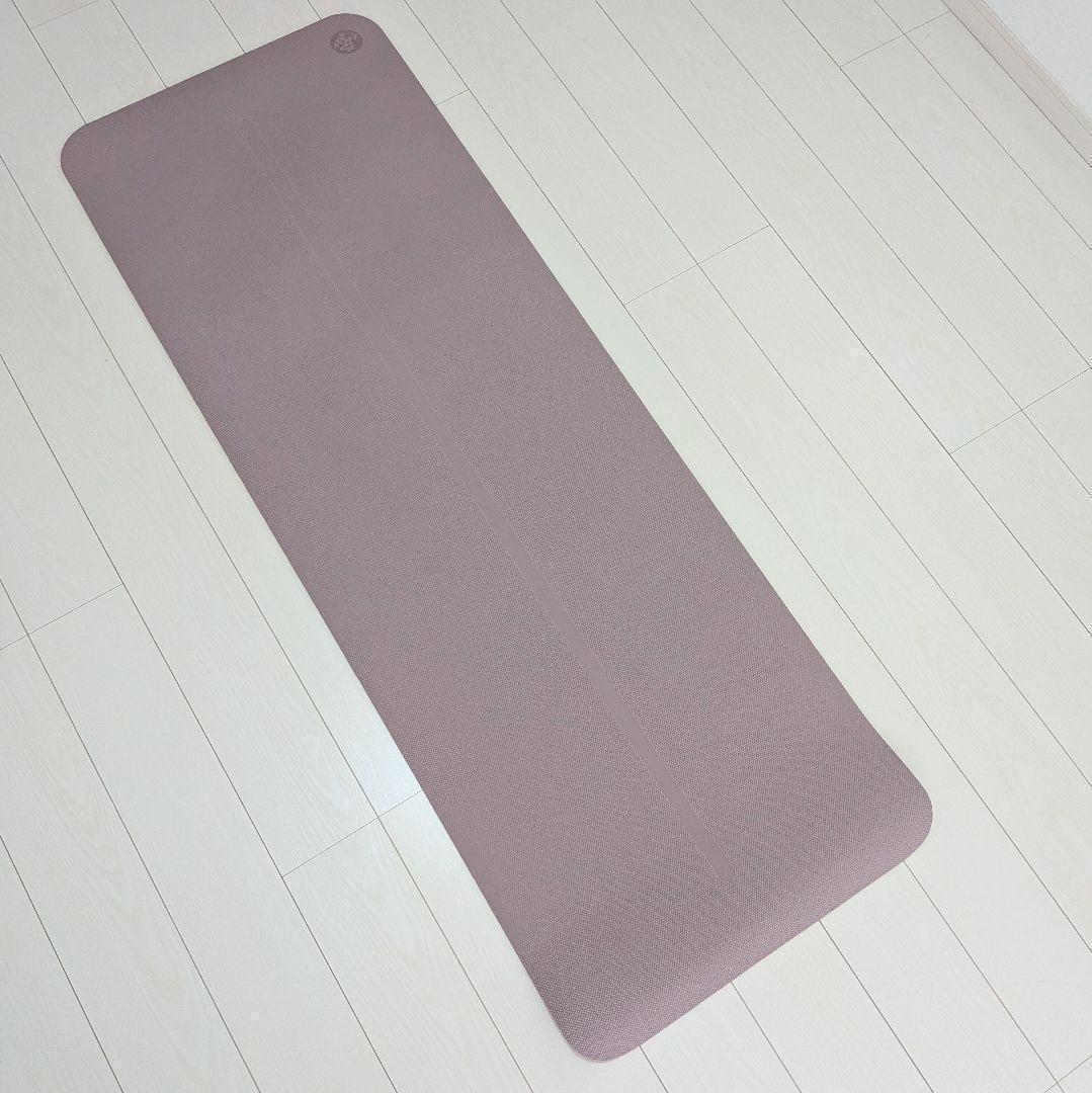 【美品】マンドゥカ ヨガマット 日本限定 ローズベージュ ピラティス 5mm