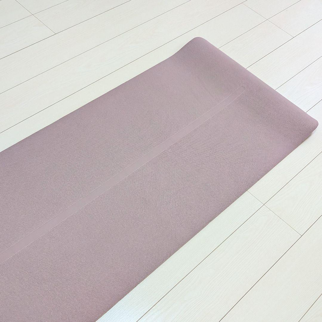 【美品】マンドゥカ ヨガマット 日本限定 ローズベージュ ピラティス 5mm