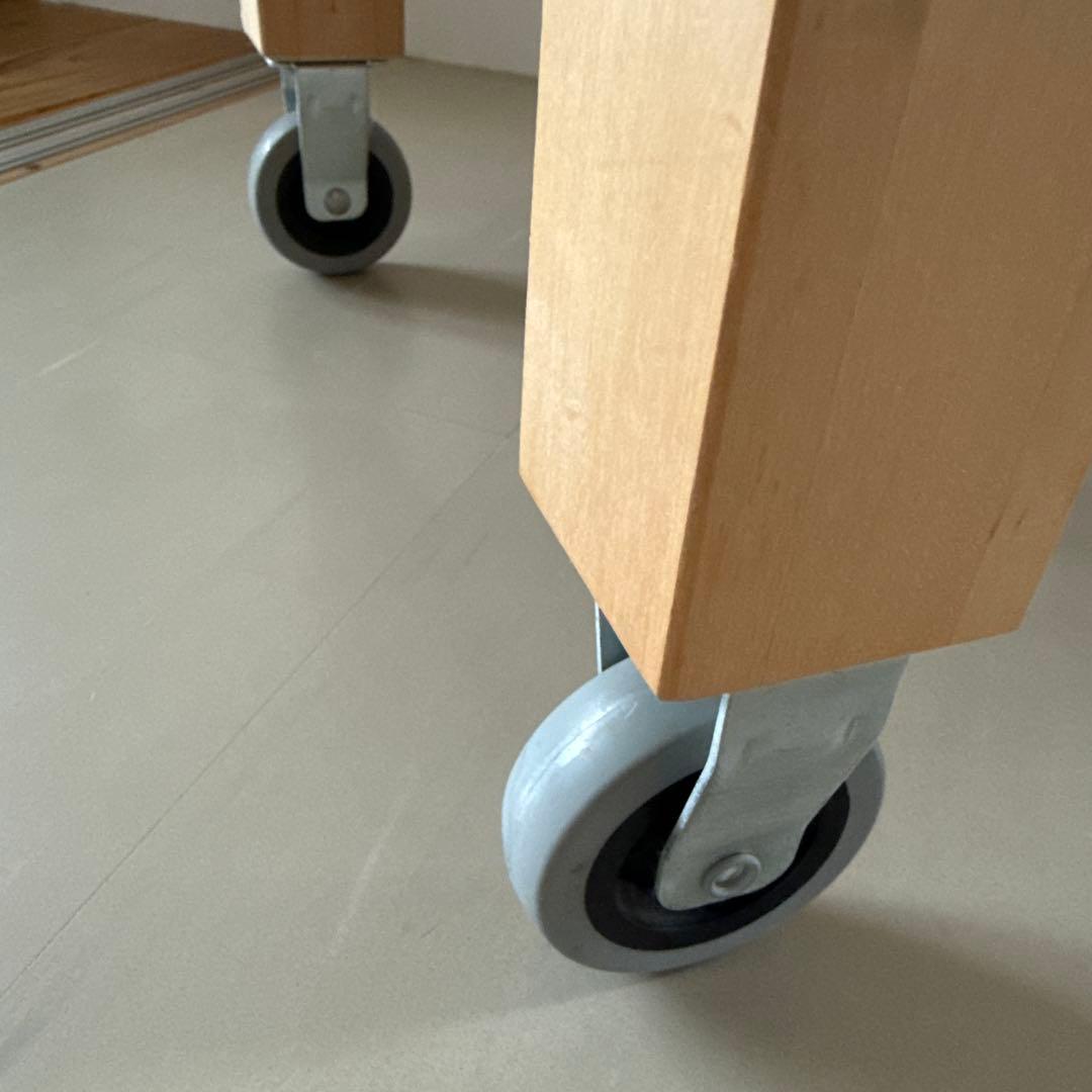 IKEA BEKVÄM ベクヴェーム　キッチンワゴン