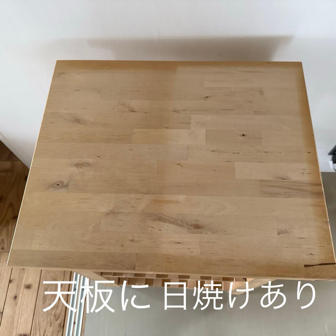 IKEA BEKVÄM ベクヴェーム　キッチンワゴン