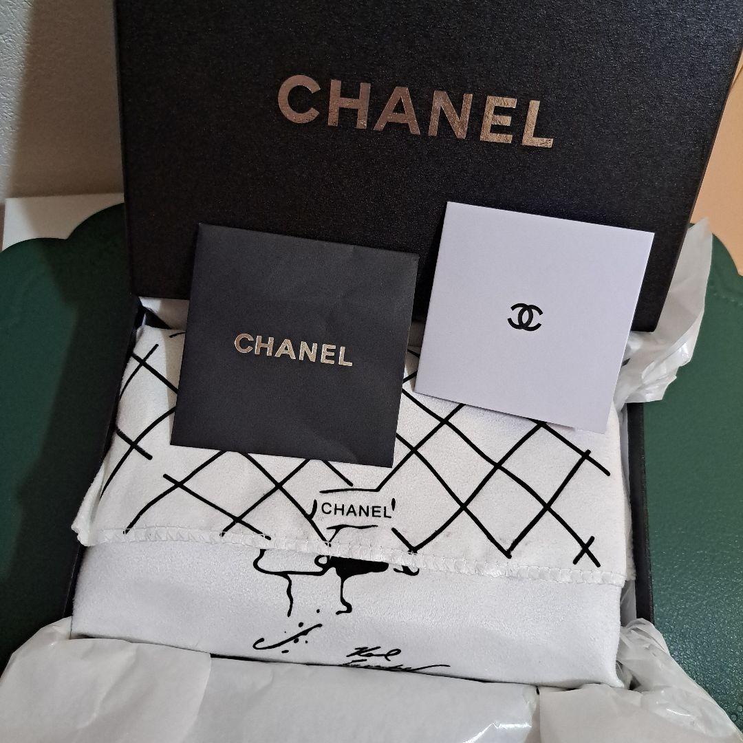 ☆CHANEL☆ノベルティ☆チェーン ショルダー バックシルバー