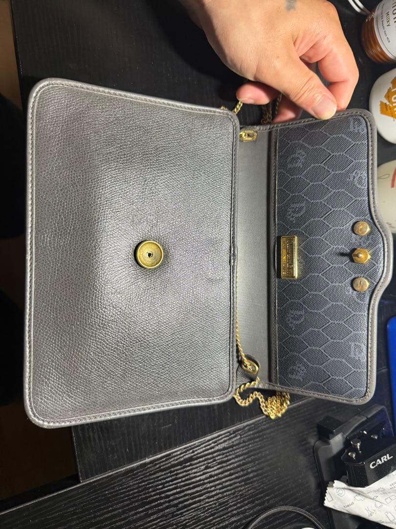 クリスチャン　ディオール　Dior チェーン　ショルダー　バッグ