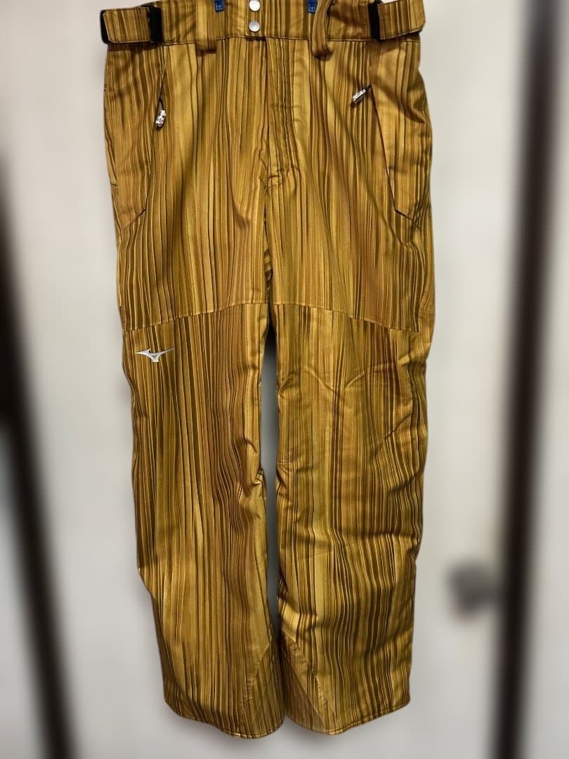 ミズノスキーウエア2024-2025（パンツ2本セット）