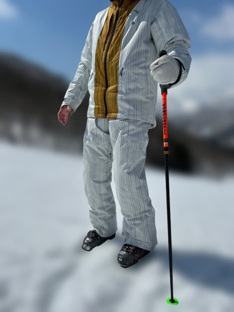 ミズノスキーウエア2024-2025（パンツ2本セット）