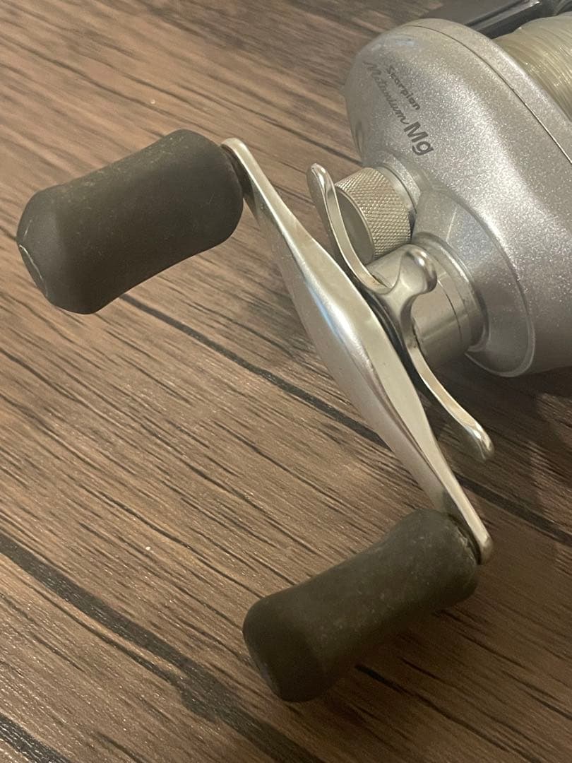 シマノ ベイトリール メタニウムmg scorpion nium