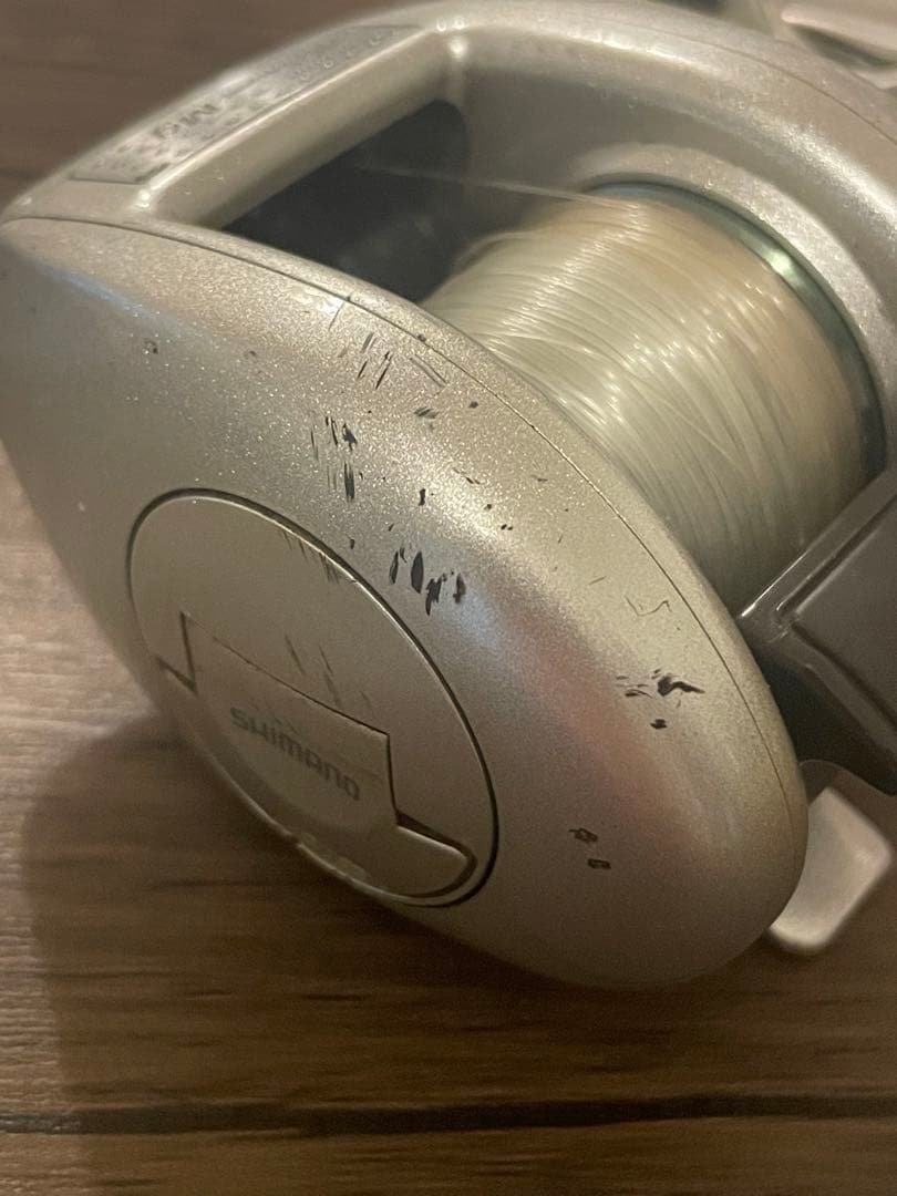 シマノ ベイトリール メタニウムmg scorpion nium