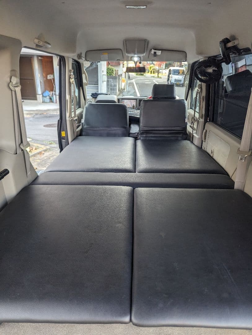 エブリエブリィワゴン DA64W MGR ベットキット