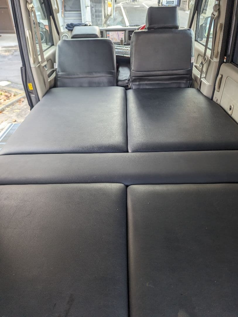 エブリエブリィワゴン DA64W MGR ベットキット