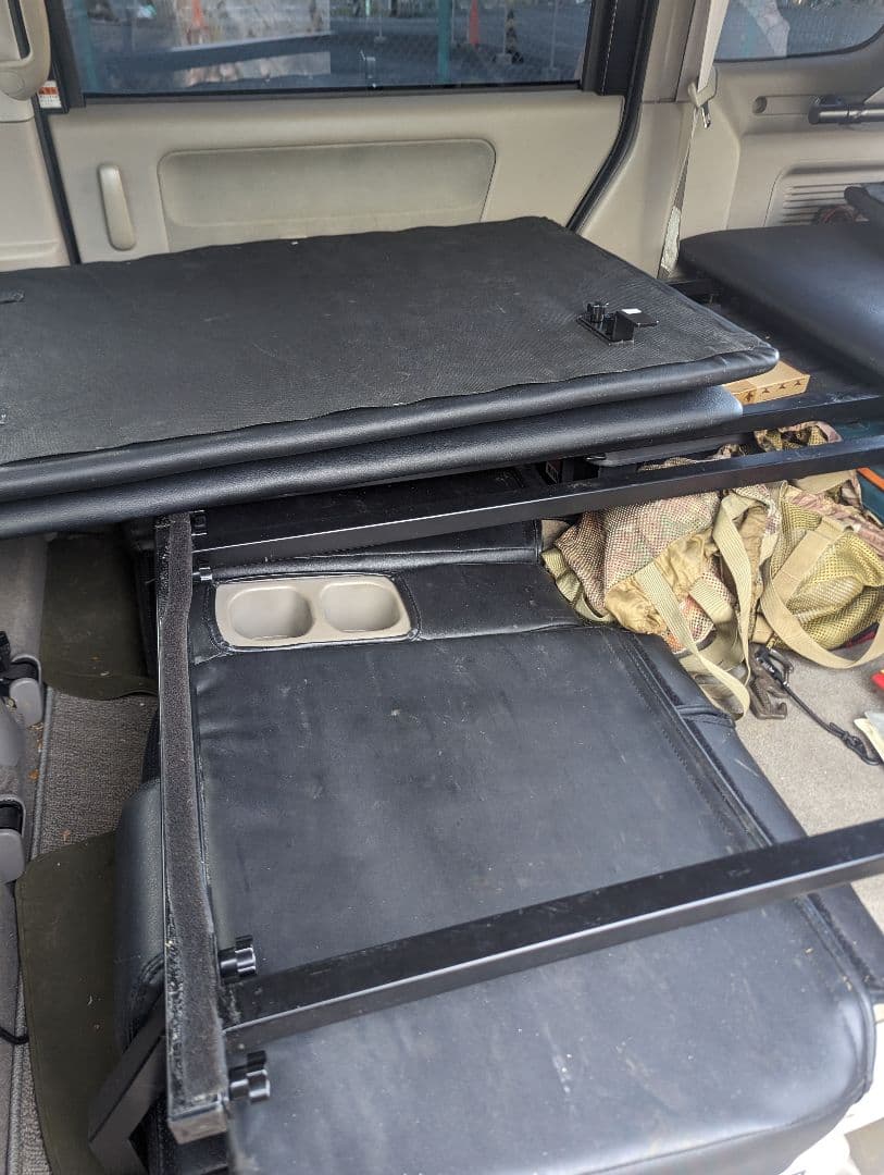 エブリエブリィワゴン DA64W MGR ベットキット