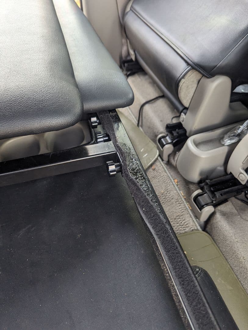 エブリエブリィワゴン DA64W MGR ベットキット