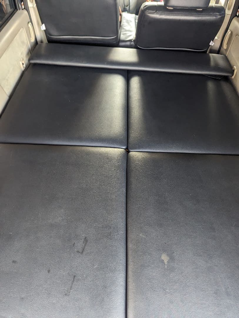 エブリエブリィワゴン DA64W MGR ベットキット