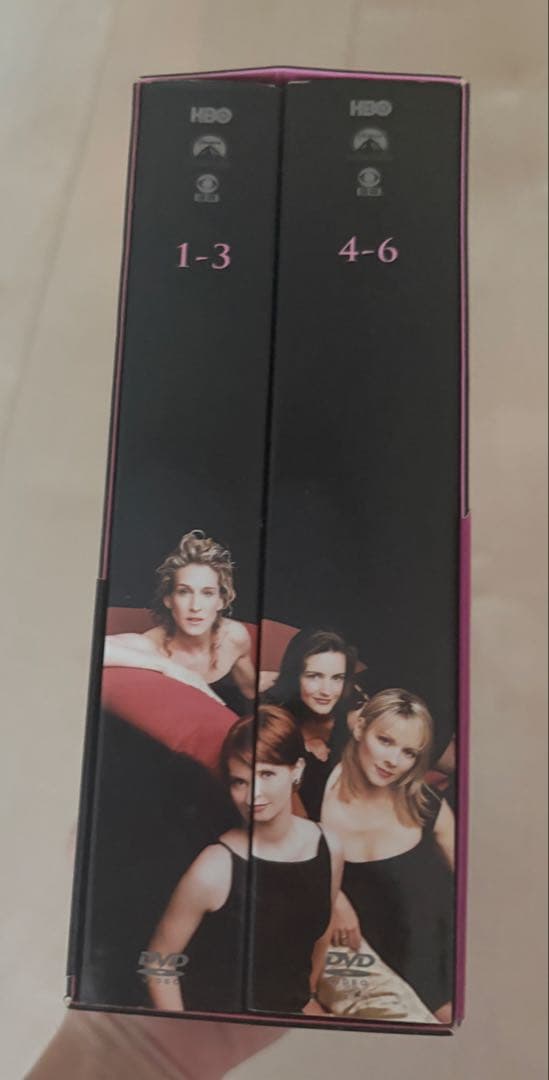希少品(海外)！SEX AND THE CITY DVDBOXコンプリートセット
