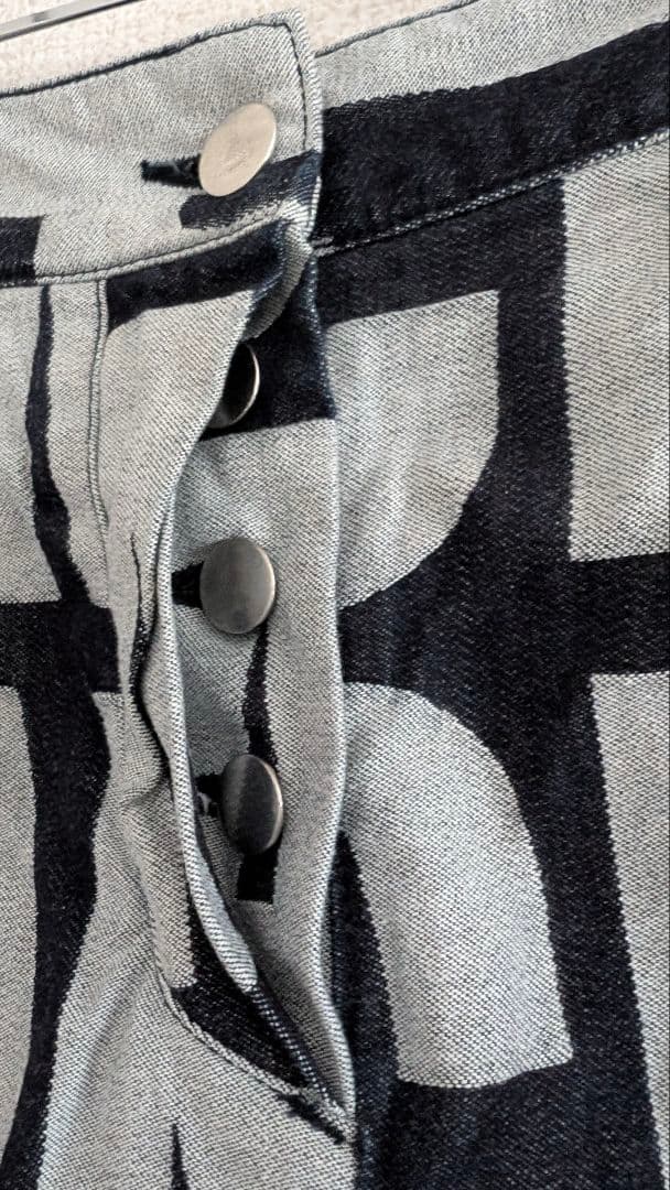 Vivienne Westwood 総柄 デニムパンツ CHOICE