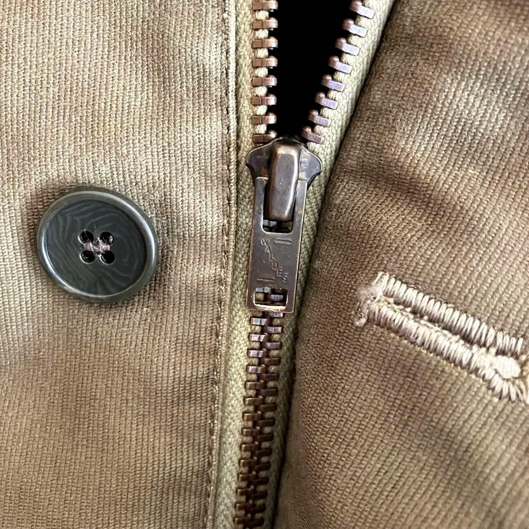 美品 古着 ワコマリア インナーボア N1デッキジャケット