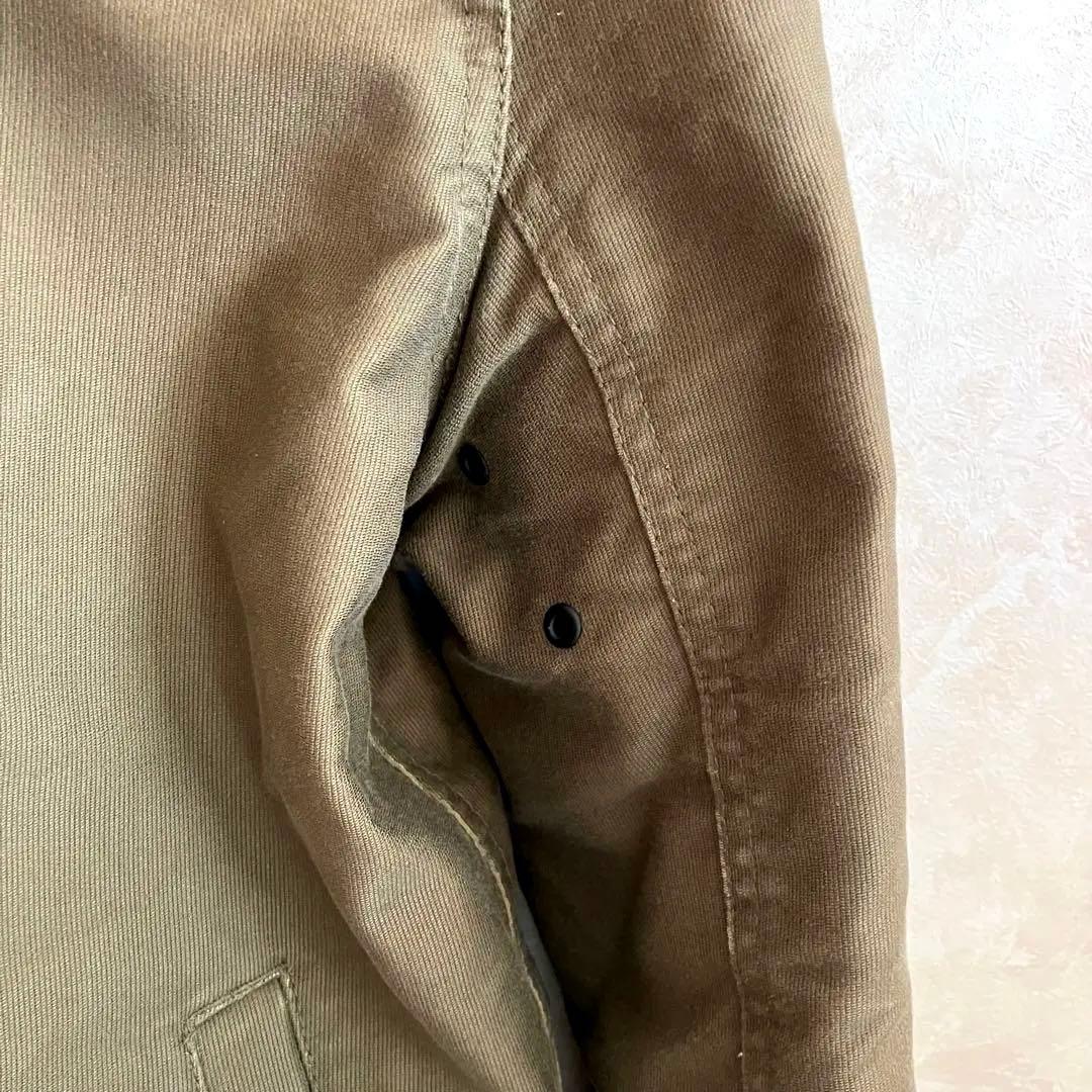 美品 古着 ワコマリア インナーボア N1デッキジャケット