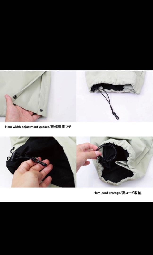 HIMANI　スノボウェア