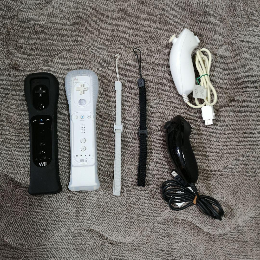 超豪華！！すぐに遊べるWiiセット