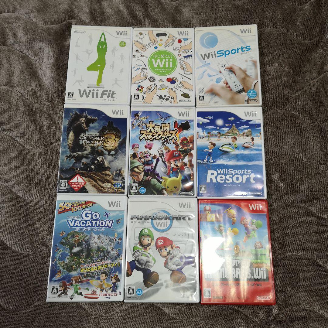 超豪華！！すぐに遊べるWiiセット