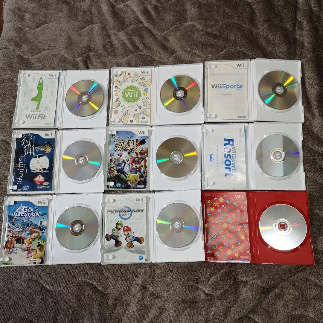 超豪華！！すぐに遊べるWiiセット