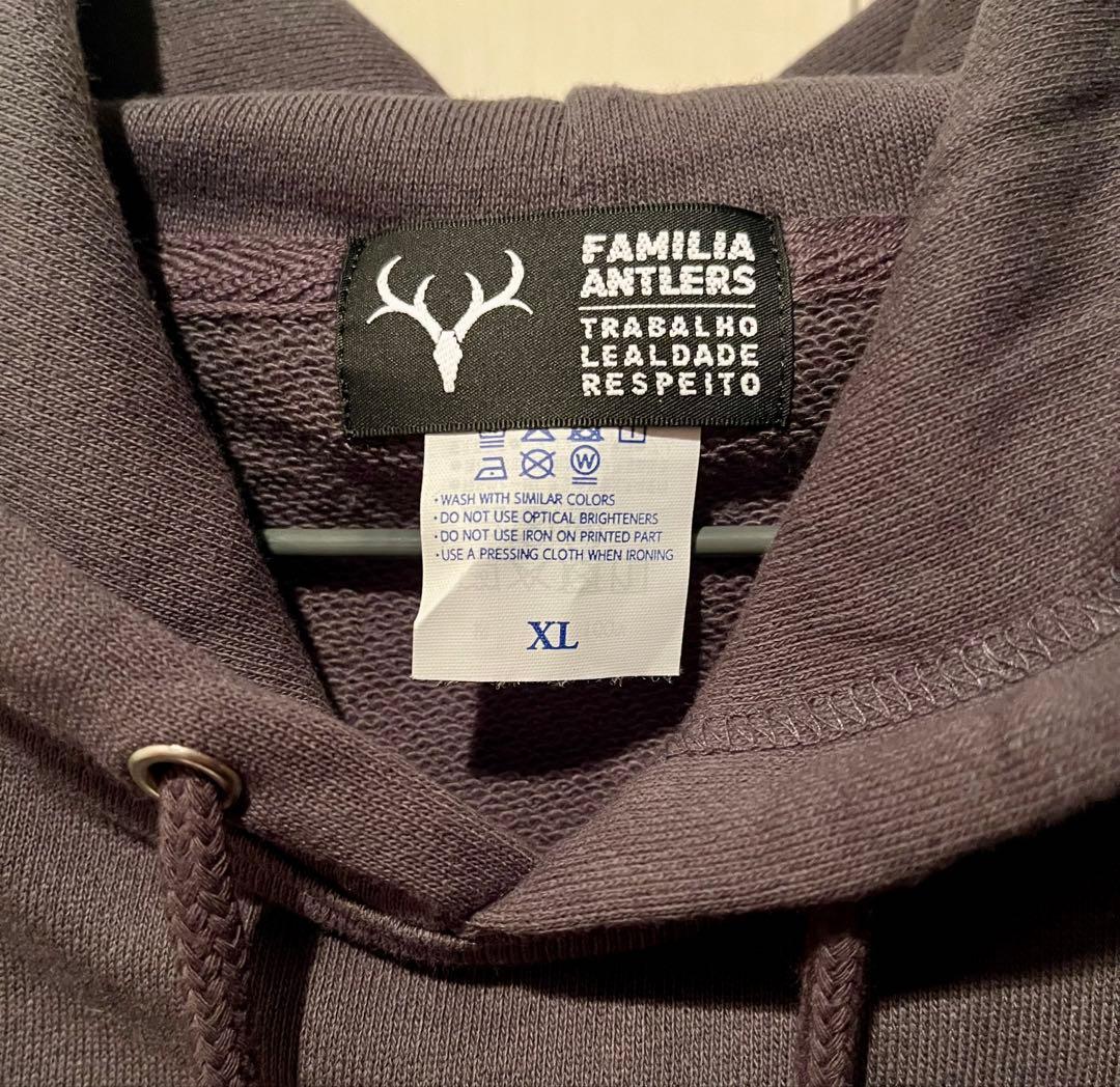 鹿島アントラーズ 鈴木優磨10月度ベストゴール賞受賞記念 フーディ