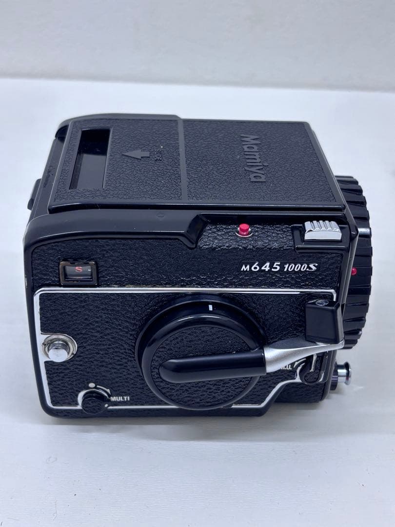 Mamiya マミヤ　M645 1000S バッグ レンズ などセット販売